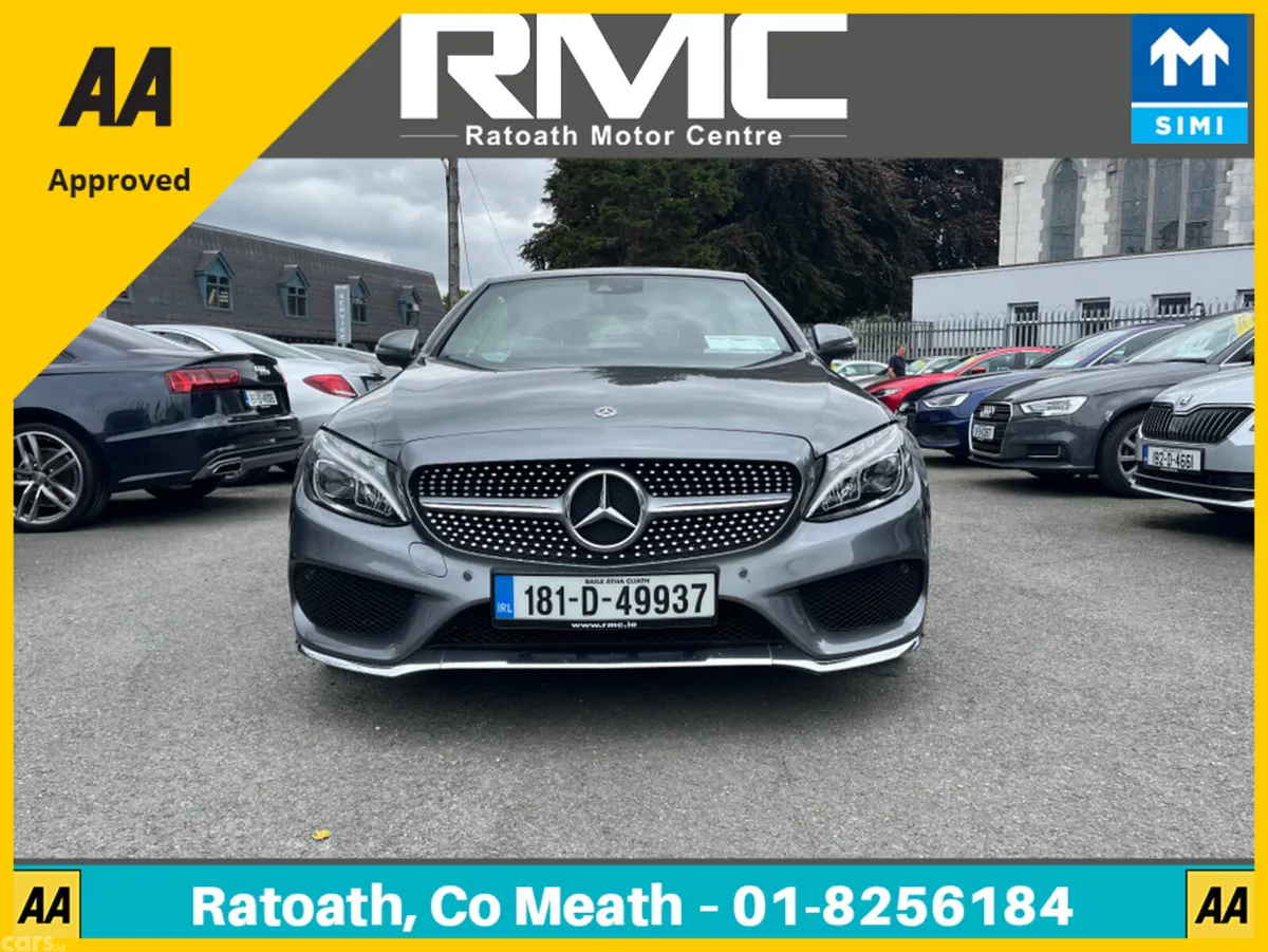 Mercedes-Benz C-Class Convertible, Diesel, 2018, Grey
