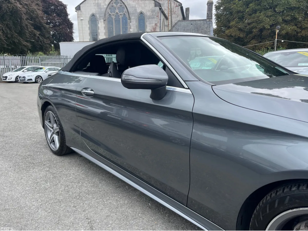 Mercedes-Benz C-Class Convertible, Diesel, 2018, Grey