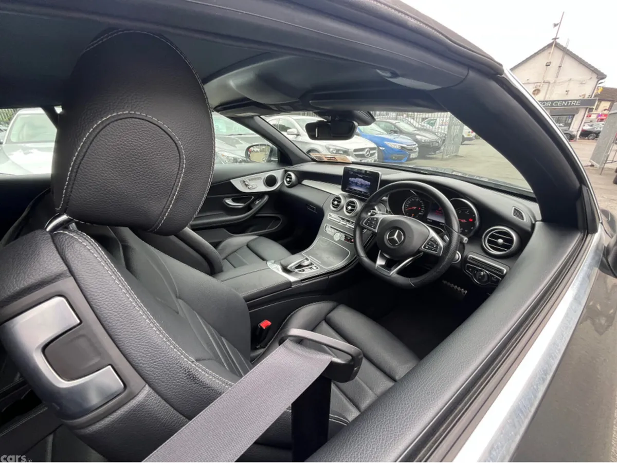 Mercedes-Benz C-Class Convertible, Diesel, 2018, Grey