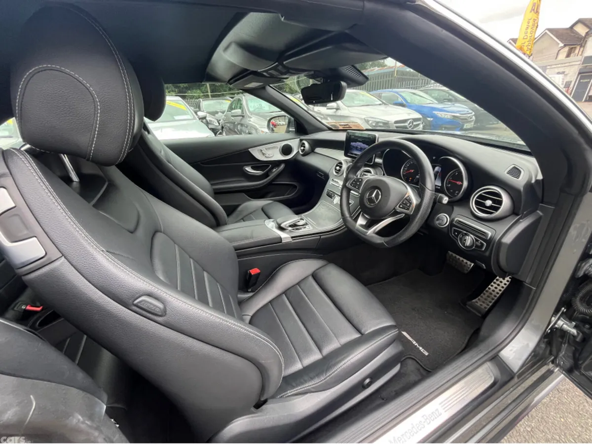 Mercedes-Benz C-Class Convertible, Diesel, 2018, Grey