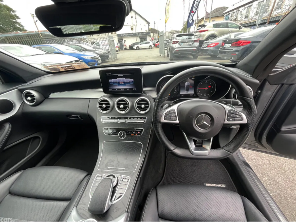 Mercedes-Benz C-Class Convertible, Diesel, 2018, Grey