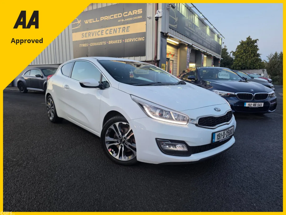 Kia Ceed Hatchback, Diesel, 2015, White