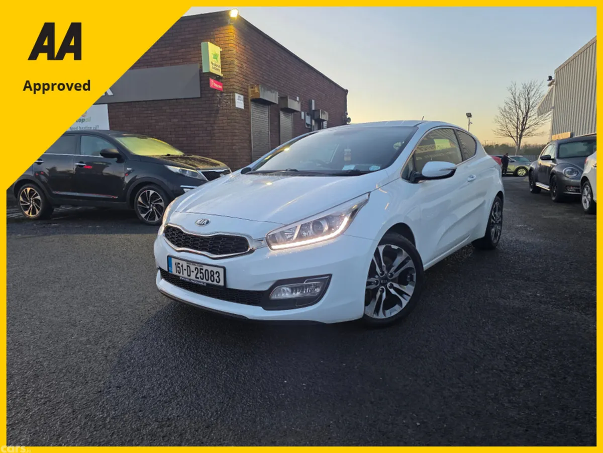 Kia Ceed Hatchback, Diesel, 2015, White