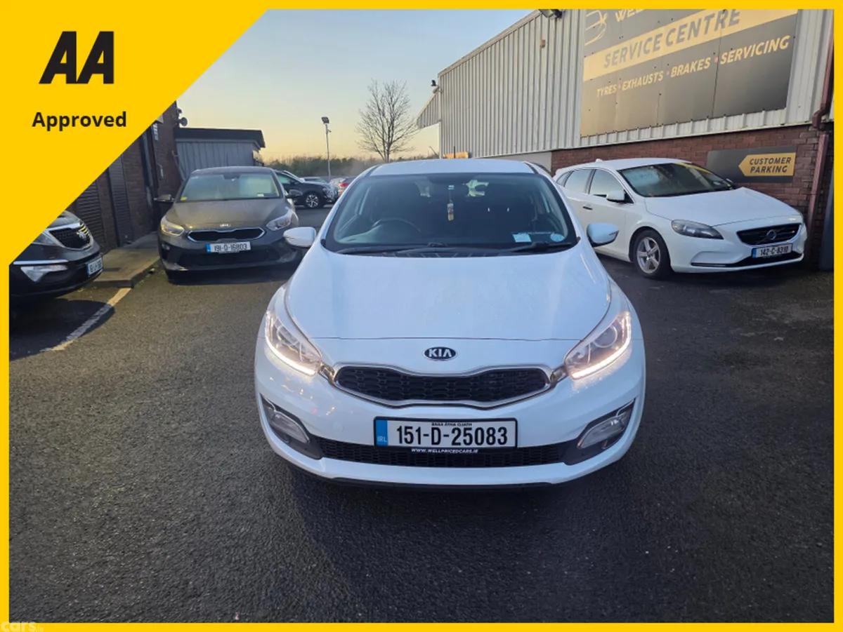 Kia Ceed Hatchback, Diesel, 2015, White