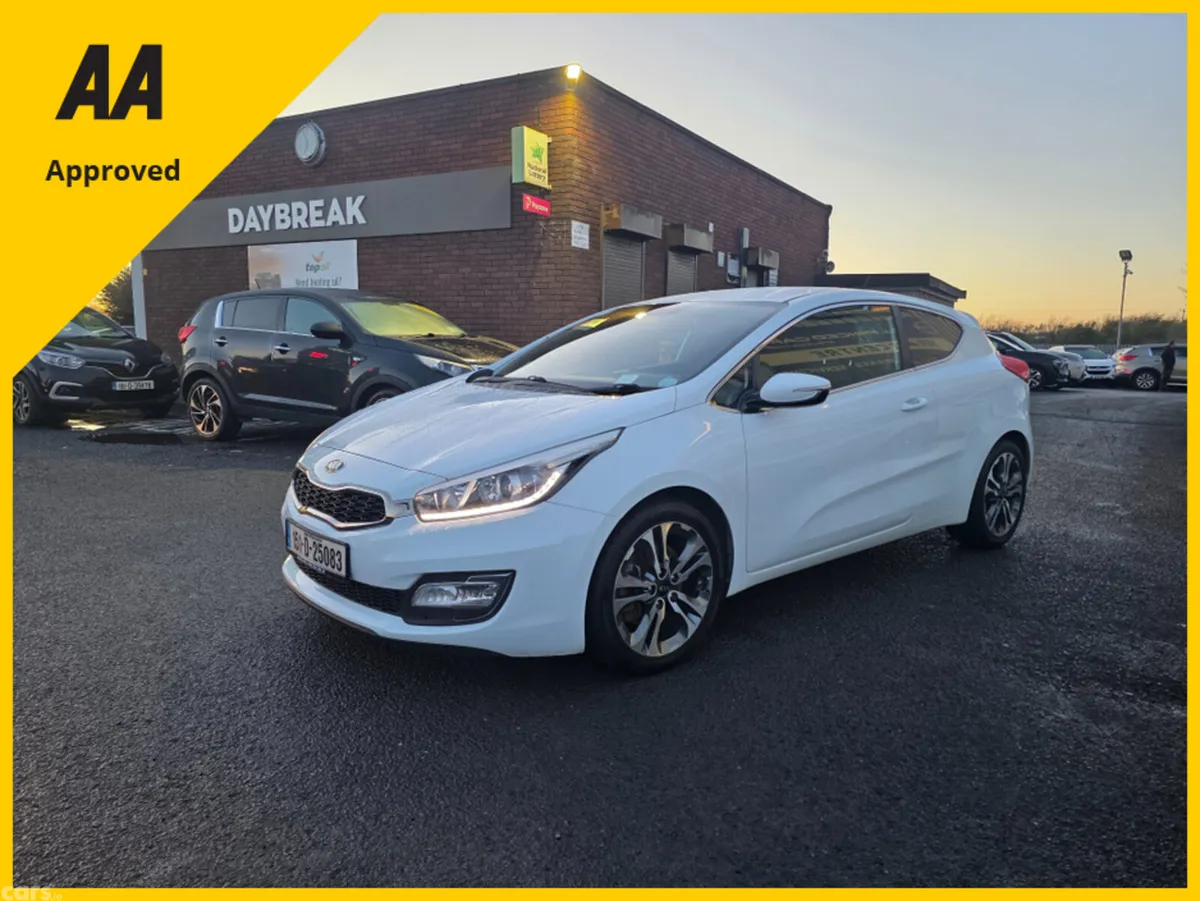 Kia Ceed Hatchback, Diesel, 2015, White