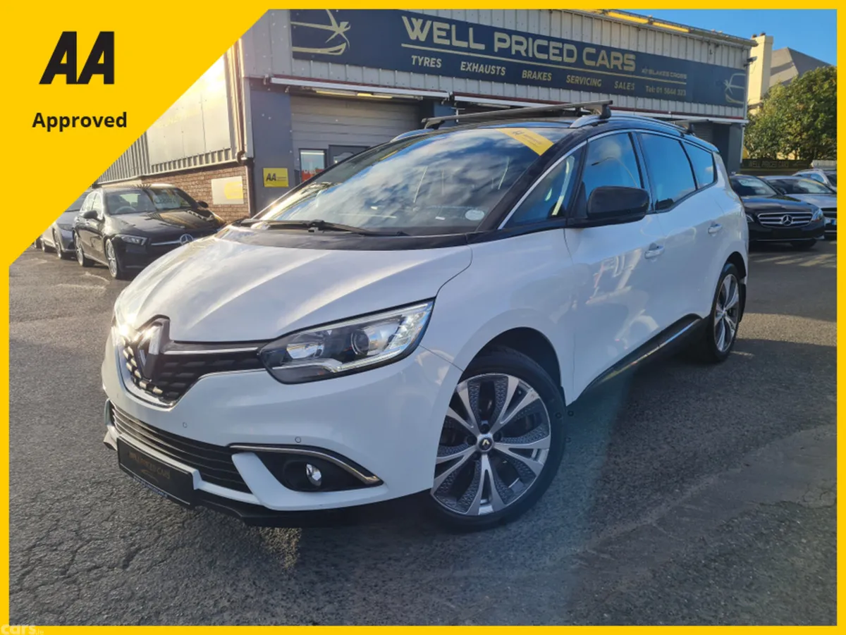 Renault Grand Scenic Hatchback, Diesel, 2017, White