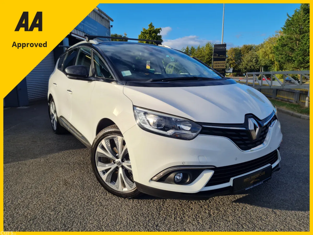 Renault Grand Scenic Hatchback, Diesel, 2017, White