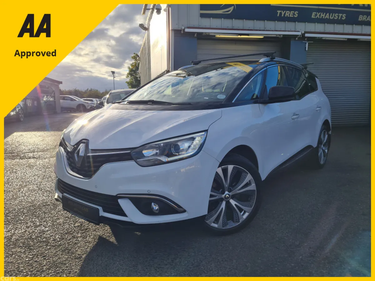 Renault Grand Scenic Hatchback, Diesel, 2017, White