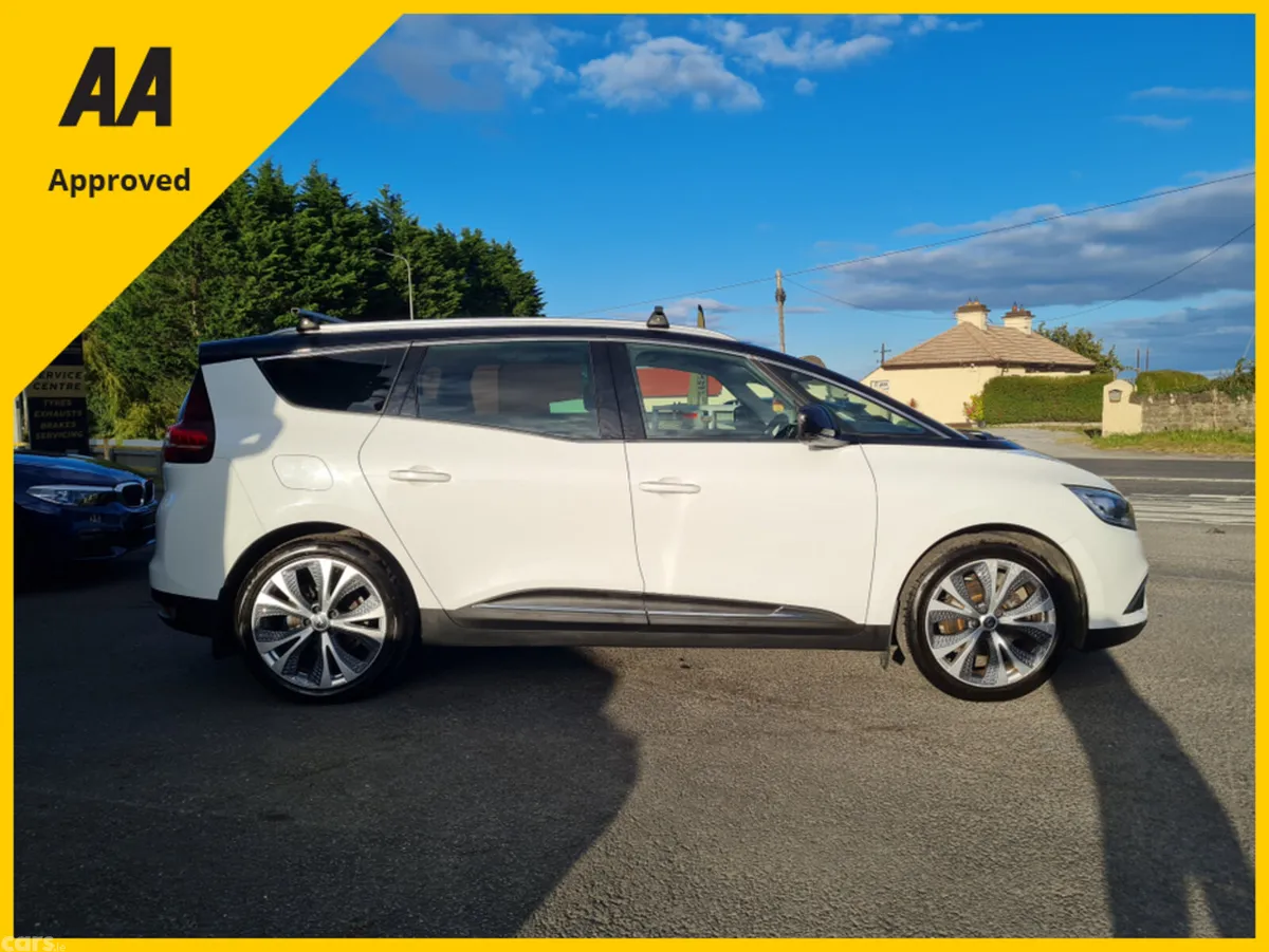 Renault Grand Scenic Hatchback, Diesel, 2017, White
