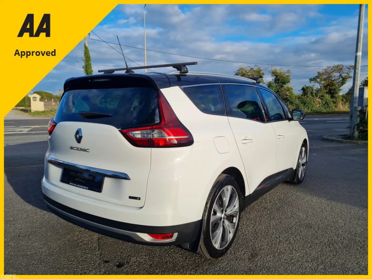 Renault Grand Scenic Hatchback, Diesel, 2017, White