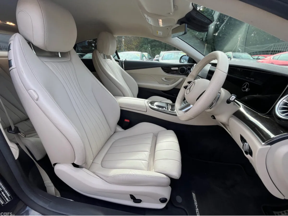 Mercedes-Benz E-Class Coupe, Diesel, 2021, Grey