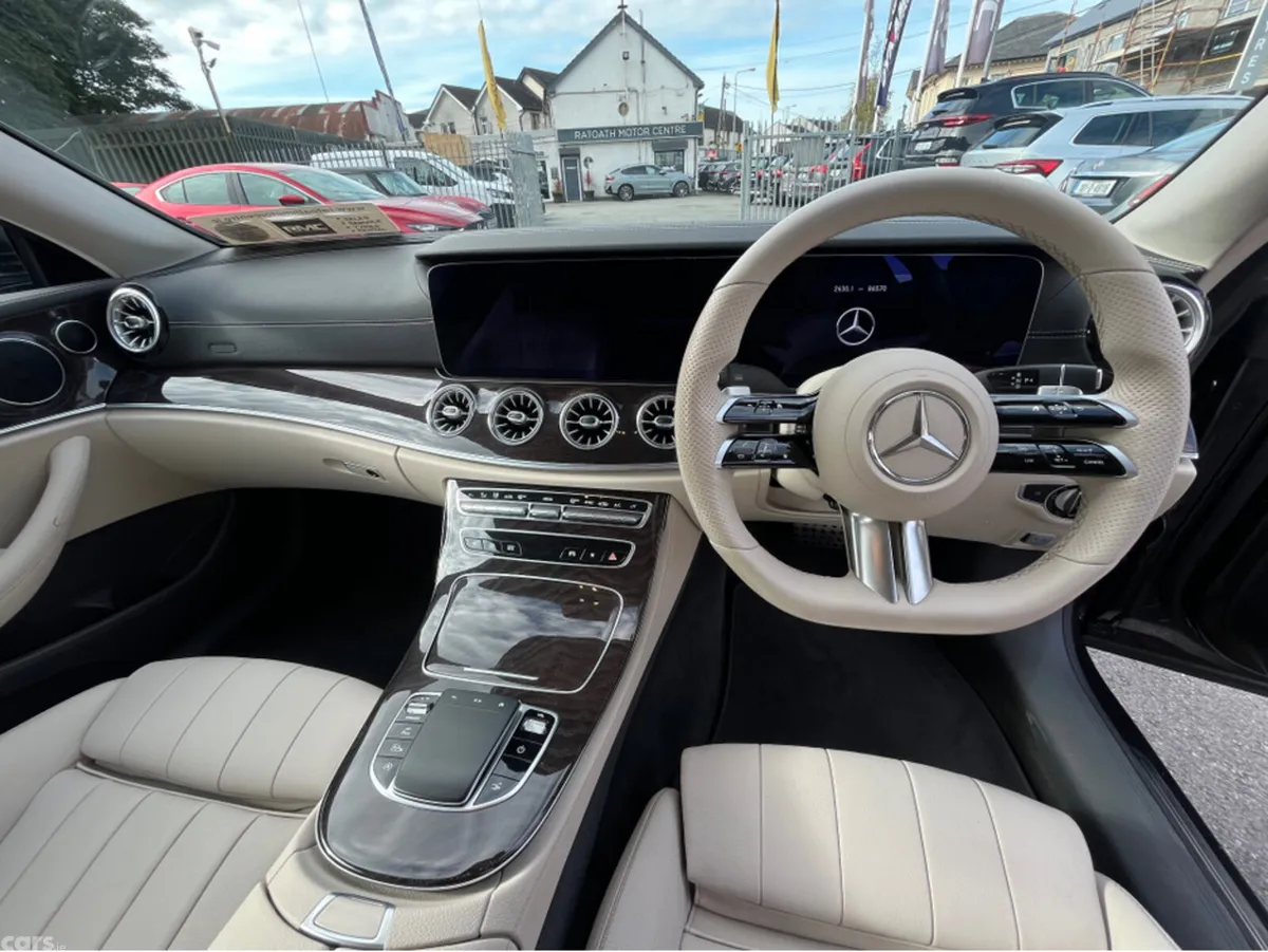 Mercedes-Benz E-Class Coupe, Diesel, 2021, Grey