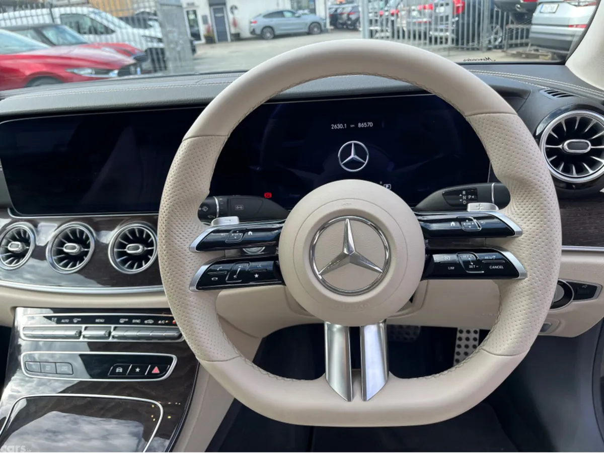 Mercedes-Benz E-Class Coupe, Diesel, 2021, Grey