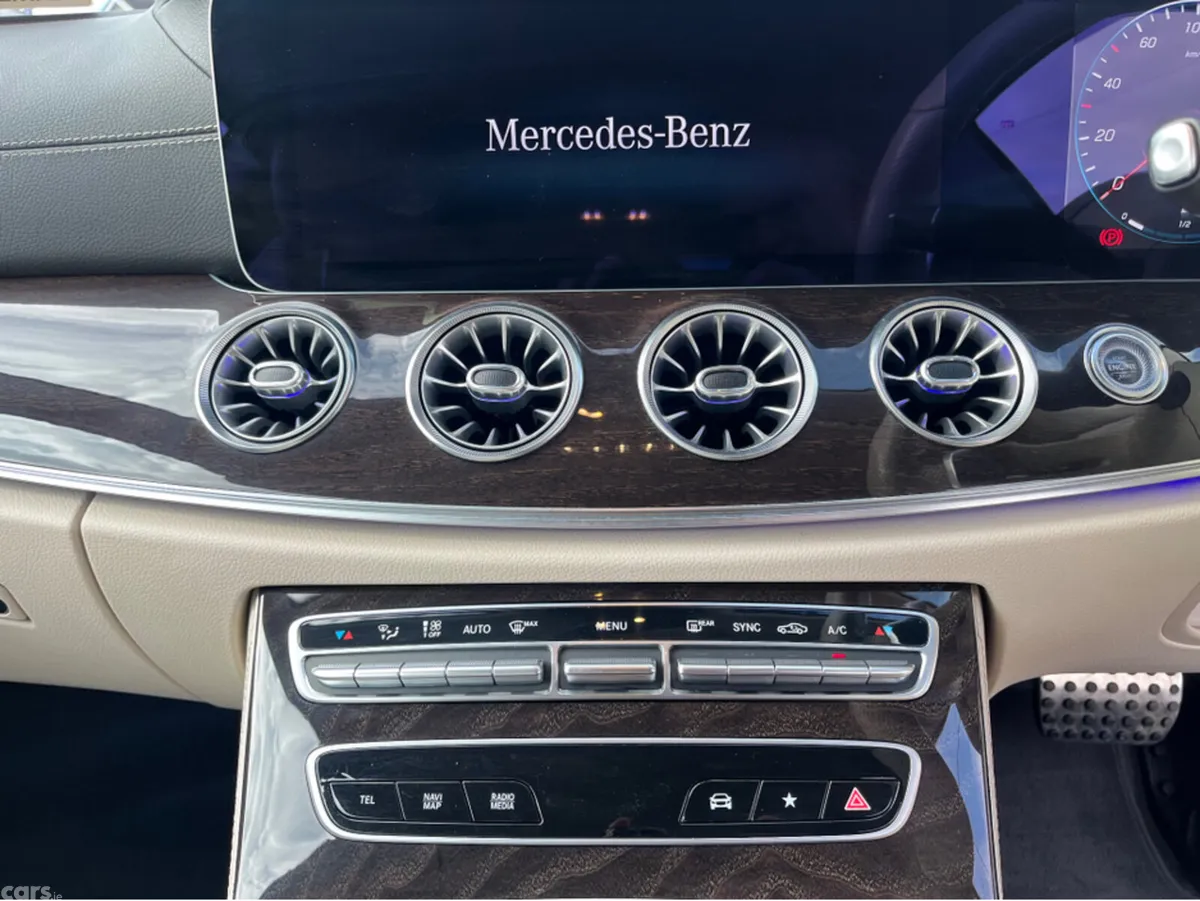 Mercedes-Benz E-Class Coupe, Diesel, 2021, Grey