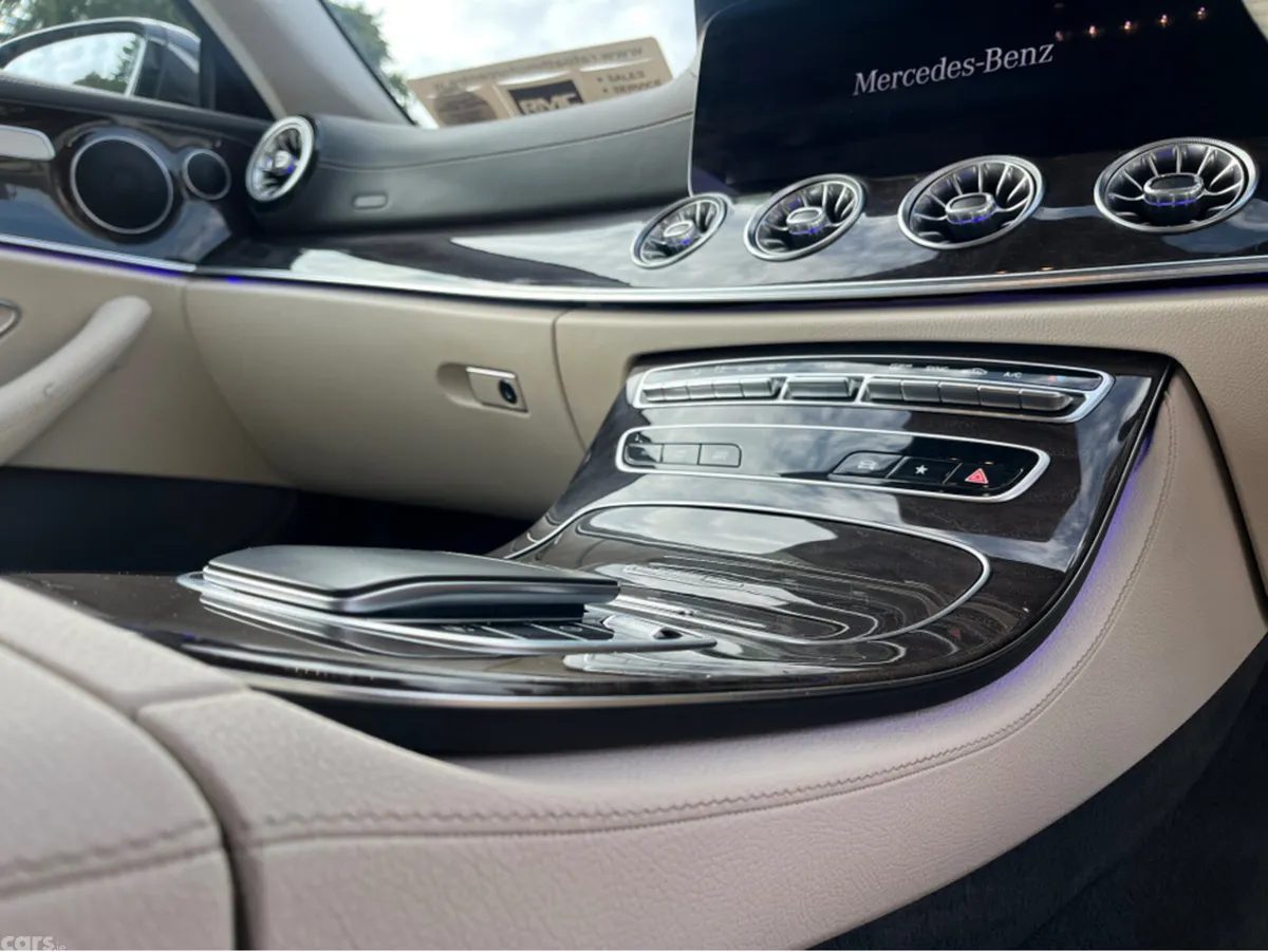 Mercedes-Benz E-Class Coupe, Diesel, 2021, Grey