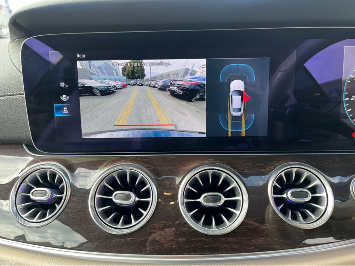 Mercedes-Benz E-Class Coupe, Diesel, 2021, Grey