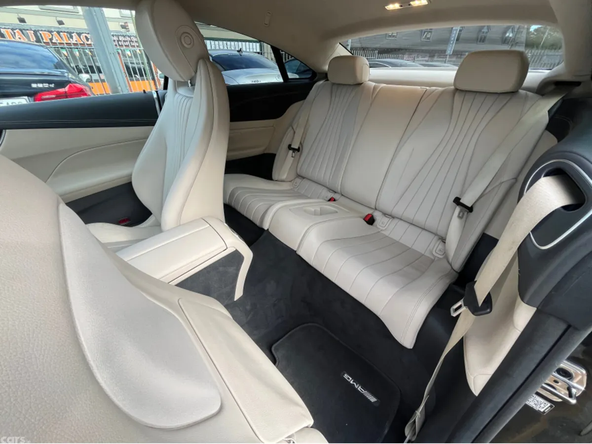 Mercedes-Benz E-Class Coupe, Diesel, 2021, Grey