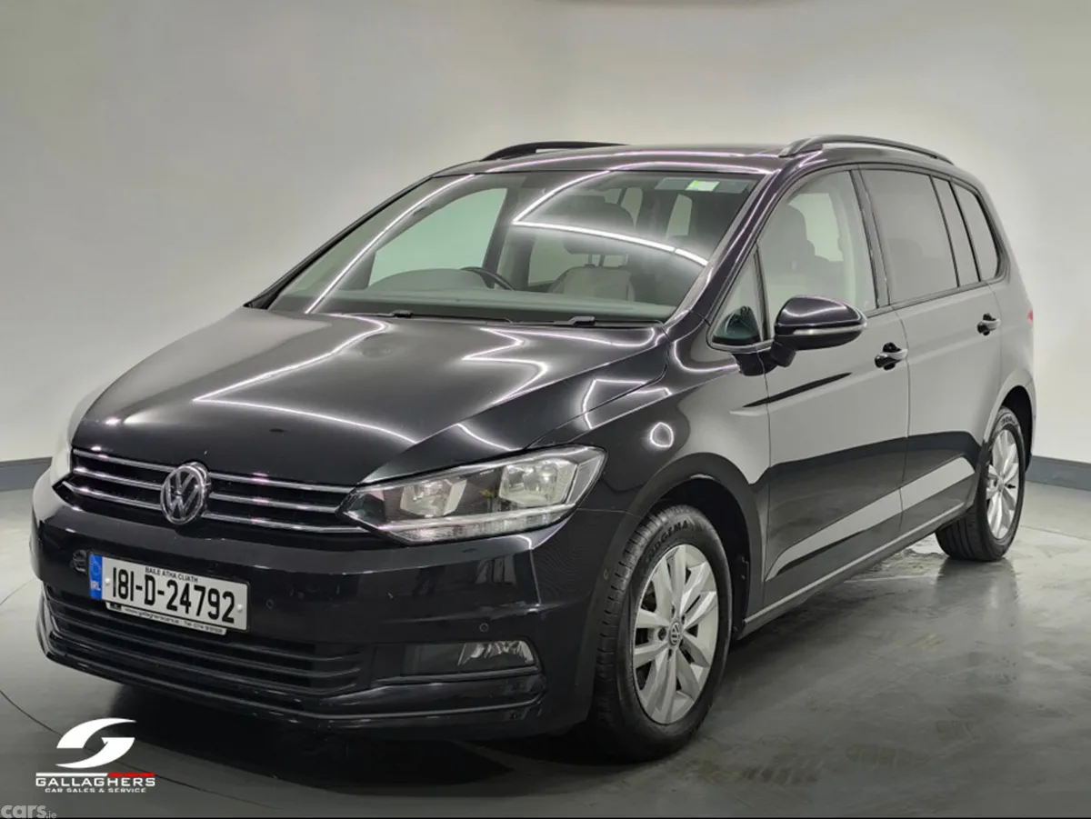 Volkswagen Touran MPV, Diesel, 2018, Black