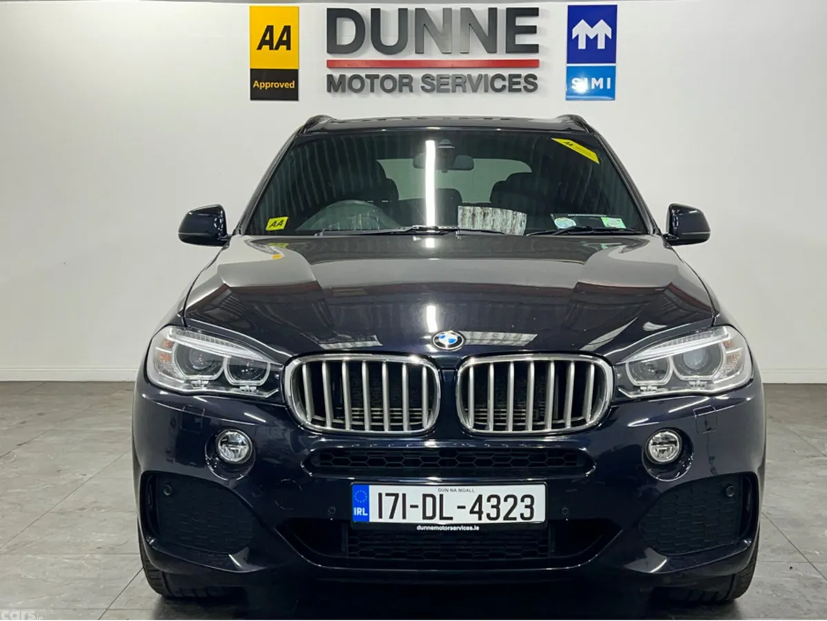 BMW X5 Estate, Petrol Plug-in Hybrid, 2017, Black