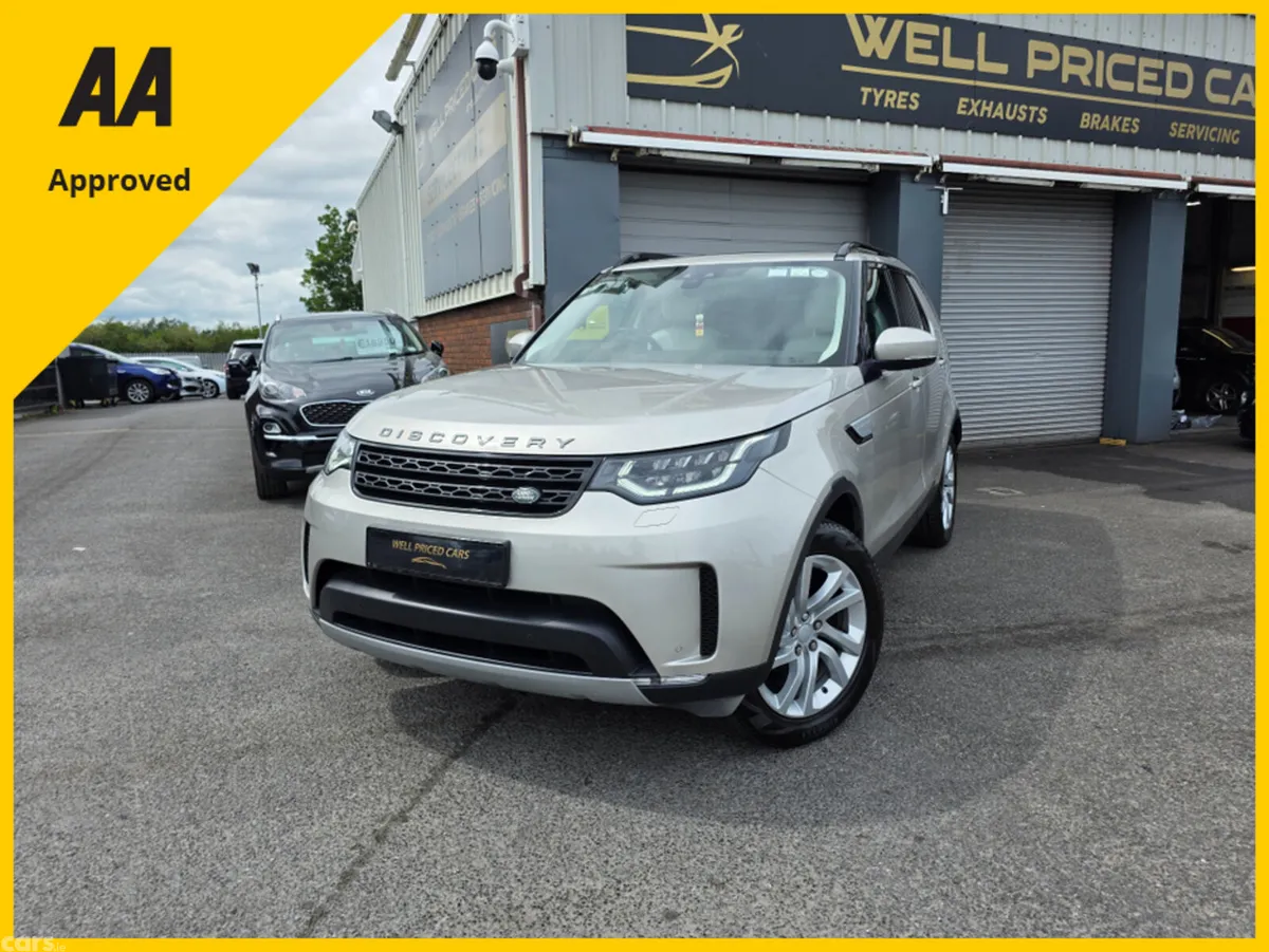 Land Rover Discovery SUV, Diesel, 2017, Gold
