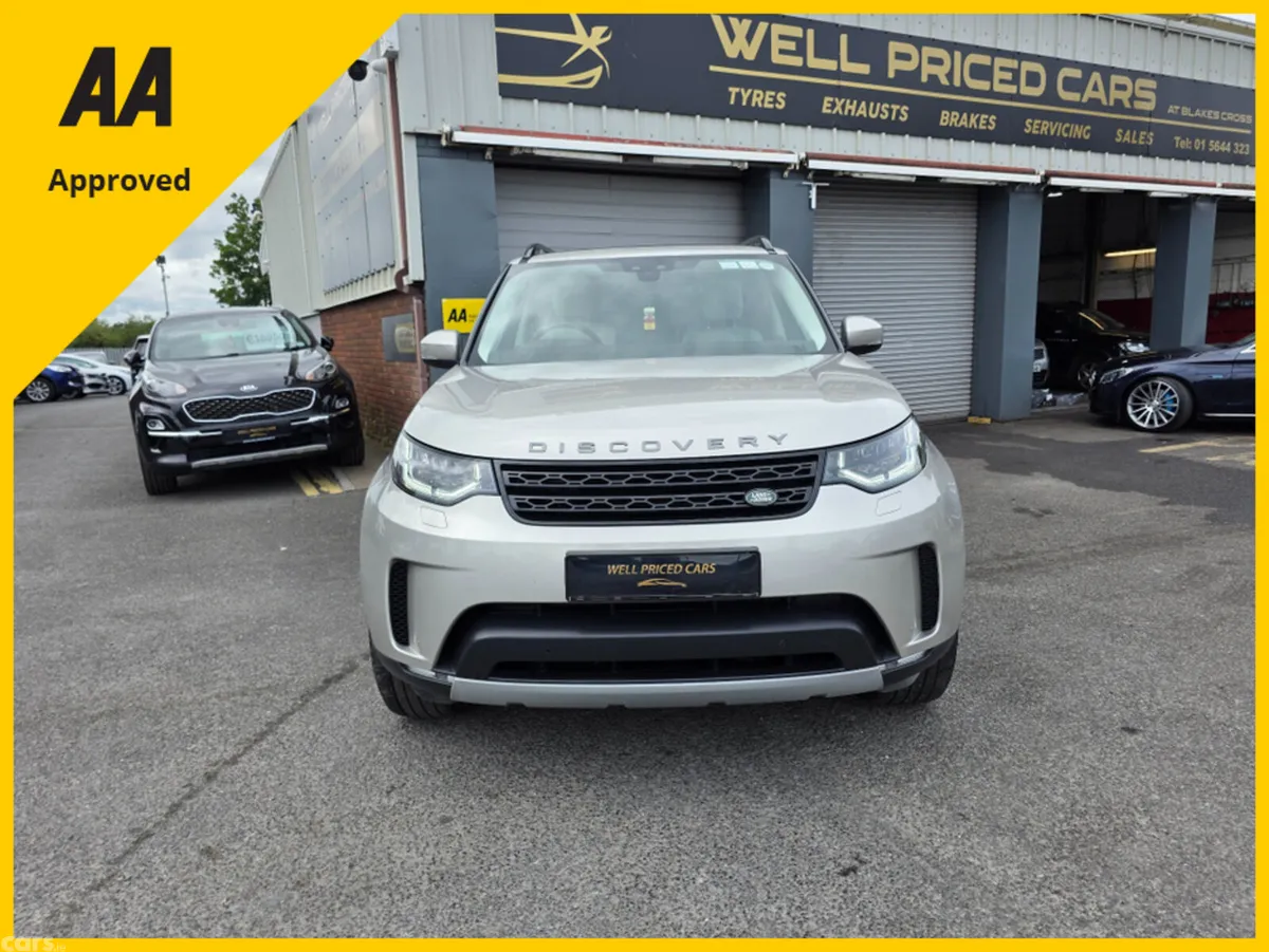 Land Rover Discovery SUV, Diesel, 2017, Gold