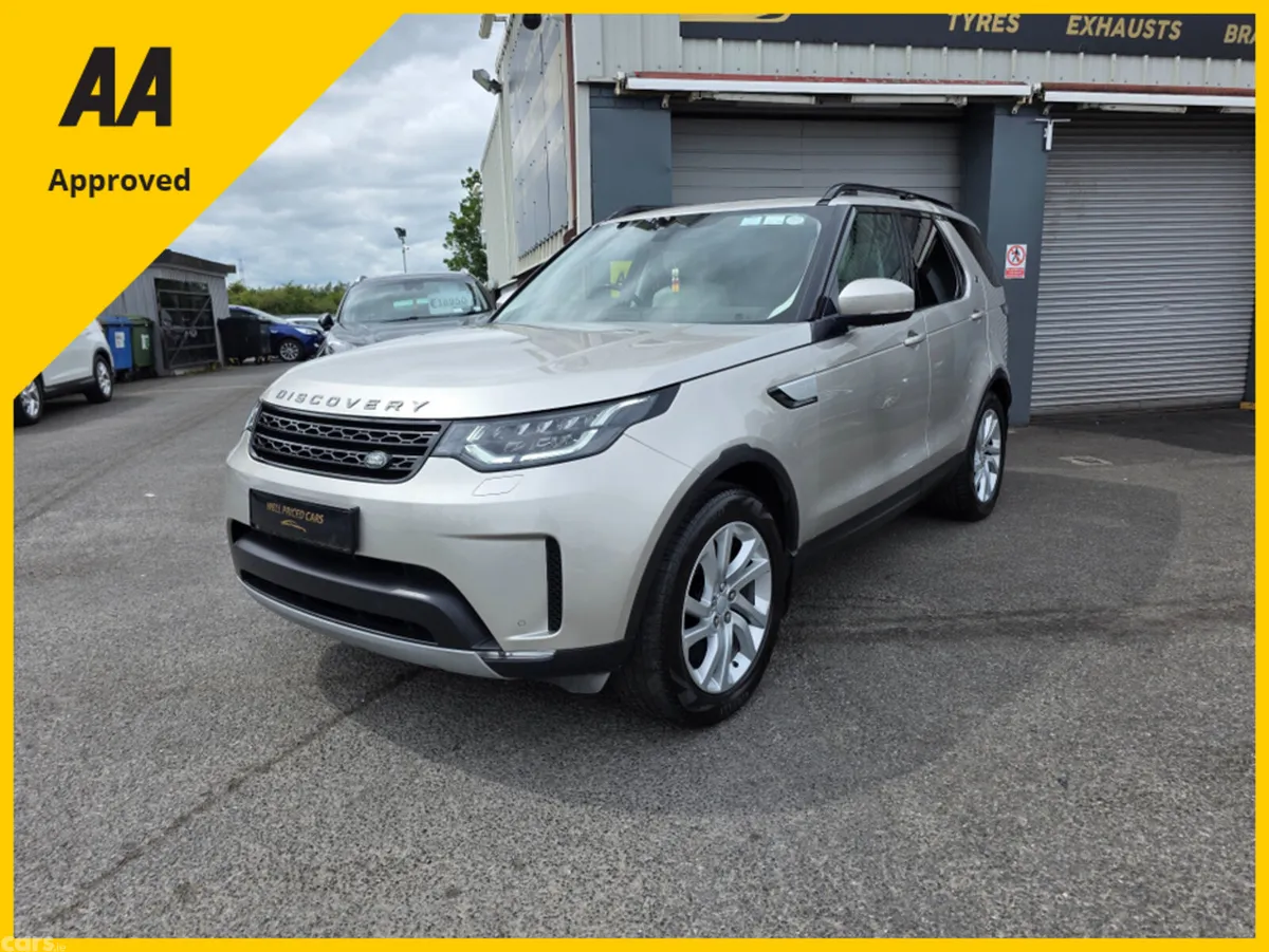 Land Rover Discovery SUV, Diesel, 2017, Gold