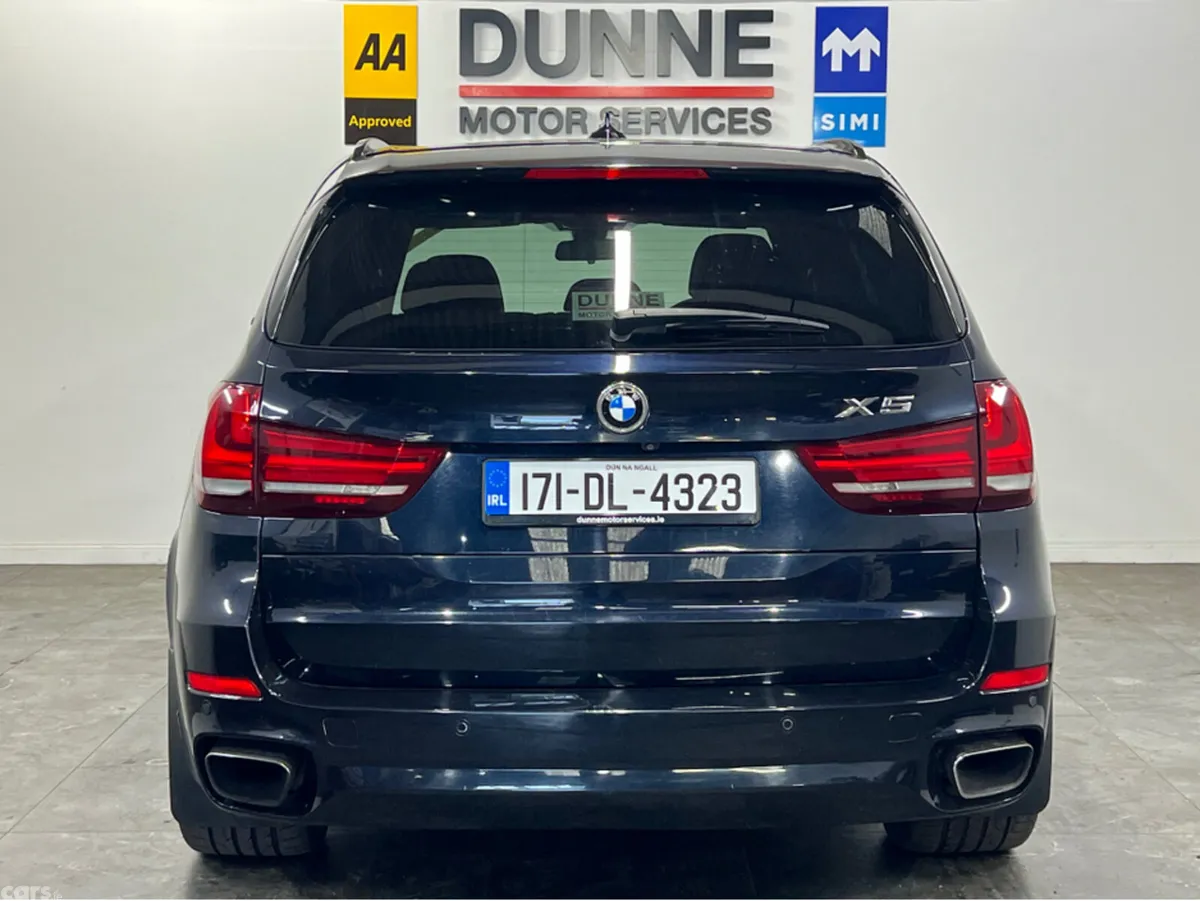 BMW X5 Estate, Petrol Plug-in Hybrid, 2017, Black
