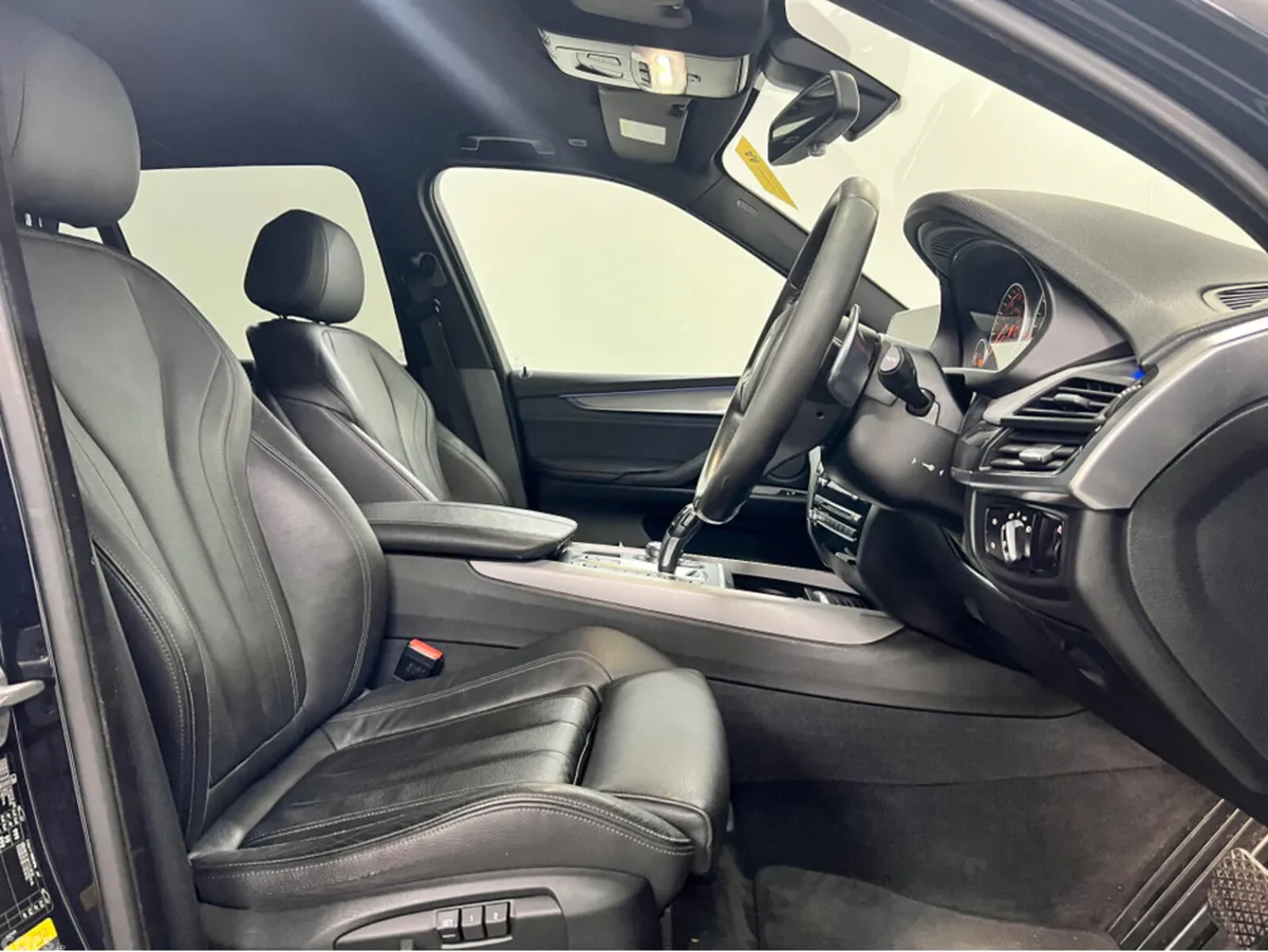 BMW X5 Estate, Petrol Plug-in Hybrid, 2017, Black