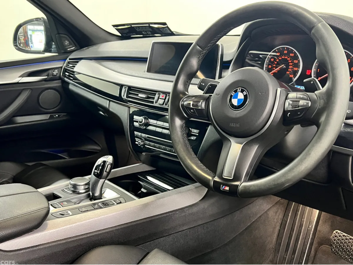 BMW X5 Estate, Petrol Plug-in Hybrid, 2017, Black