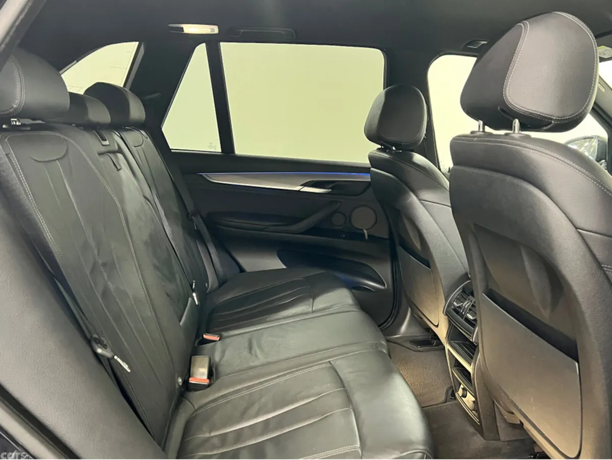 BMW X5 Estate, Petrol Plug-in Hybrid, 2017, Black