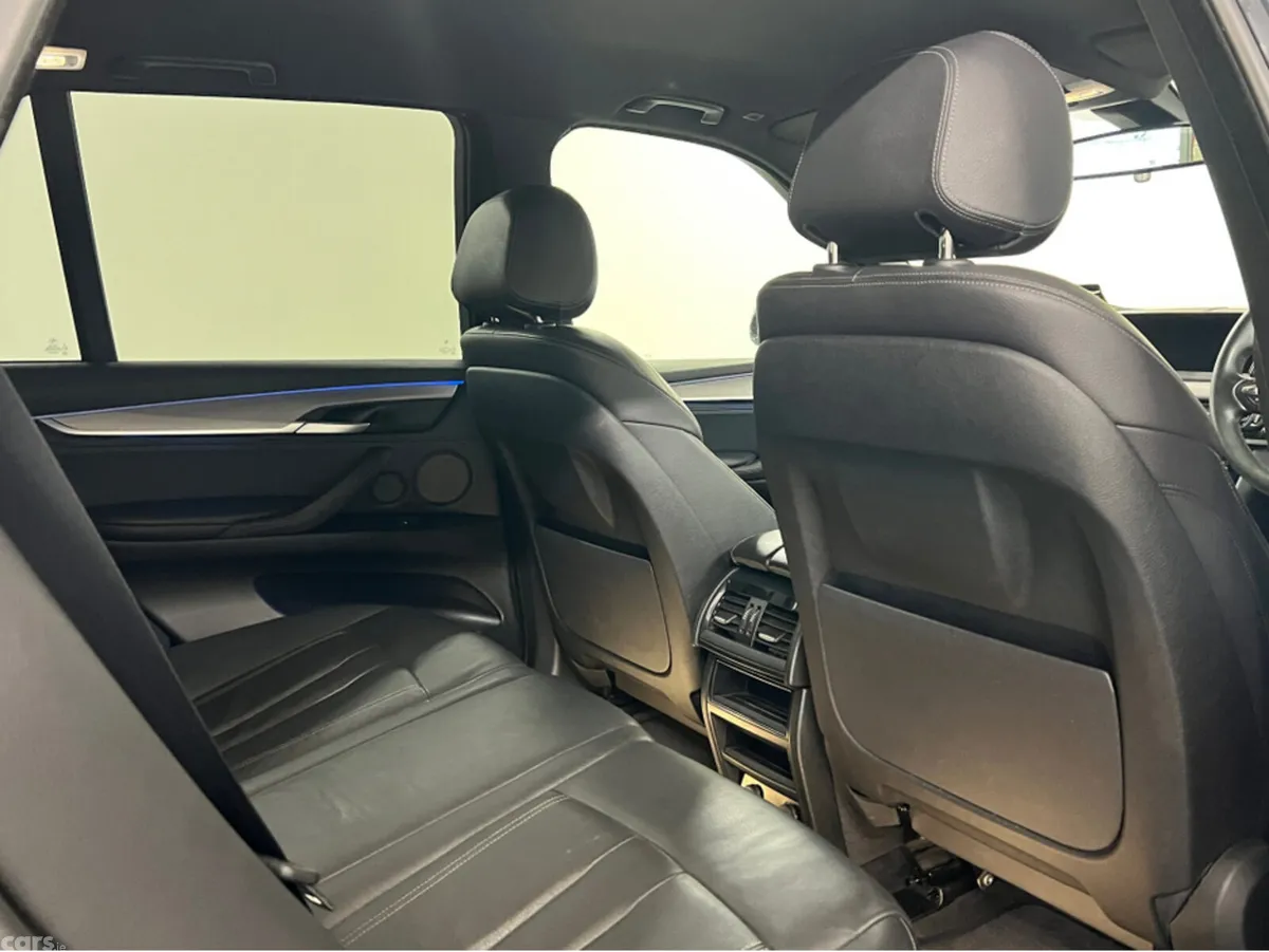 BMW X5 Estate, Petrol Plug-in Hybrid, 2017, Black