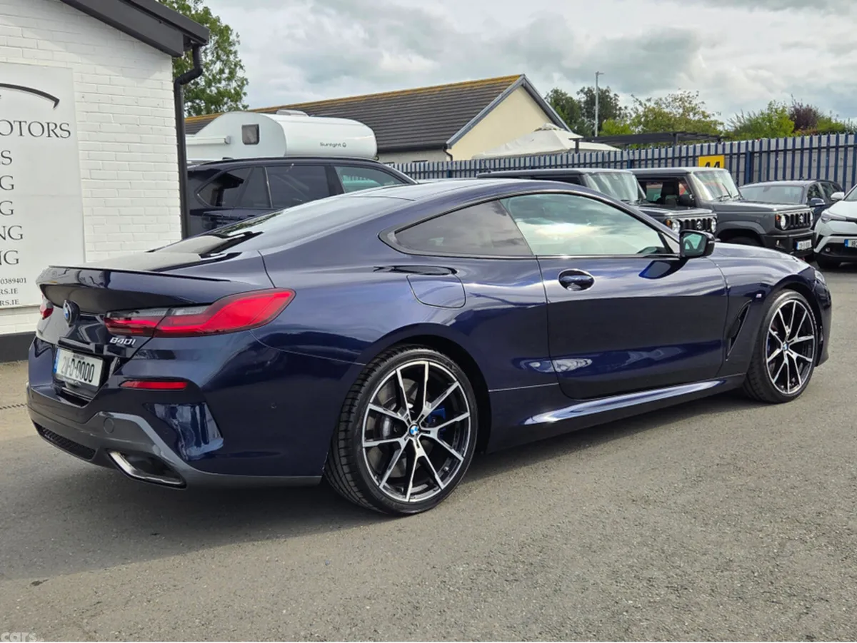 BMW 8-Series Coupe, Petrol, 2021, Blue