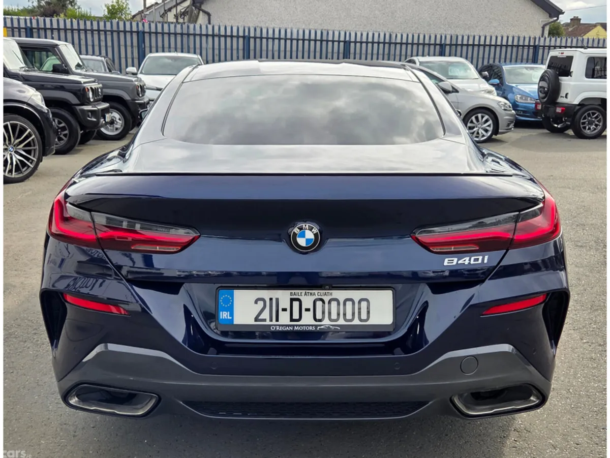 BMW 8-Series Coupe, Petrol, 2021, Blue
