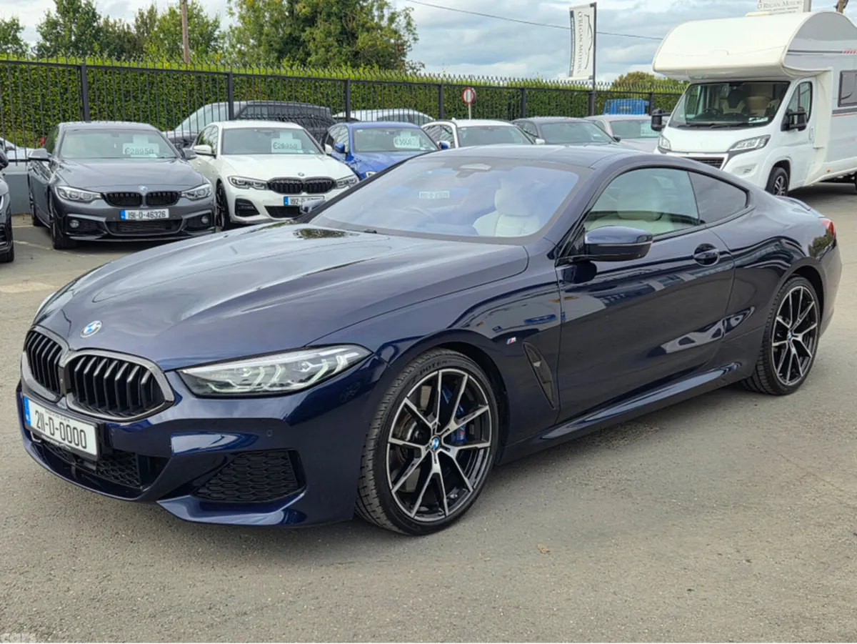 BMW 8-Series Coupe, Petrol, 2021, Blue