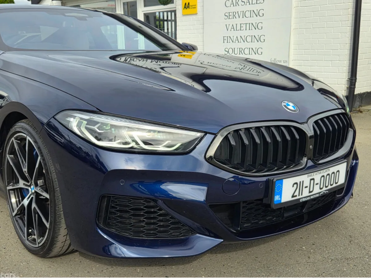 BMW 8-Series Coupe, Petrol, 2021, Blue