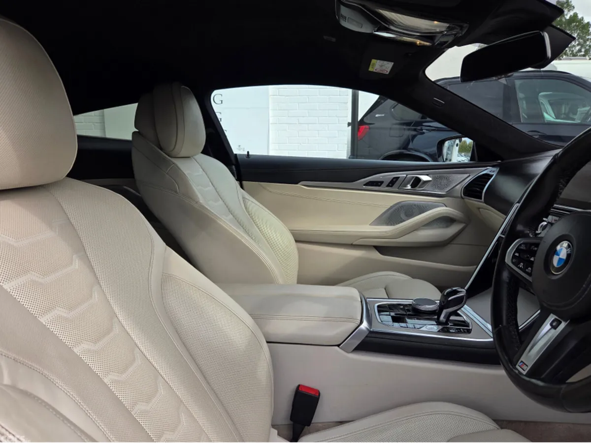 BMW 8-Series Coupe, Petrol, 2021, Blue