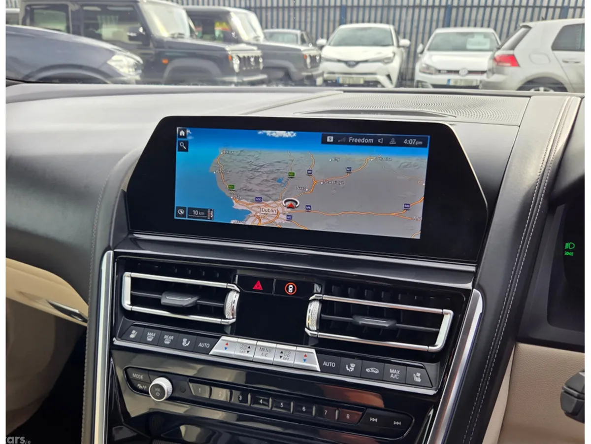 BMW 8-Series Coupe, Petrol, 2021, Blue