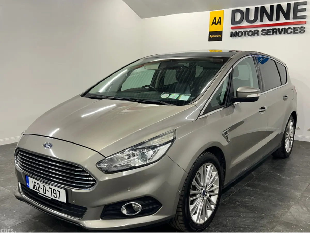 Ford S-Max Estate, Diesel, 2016, Beige