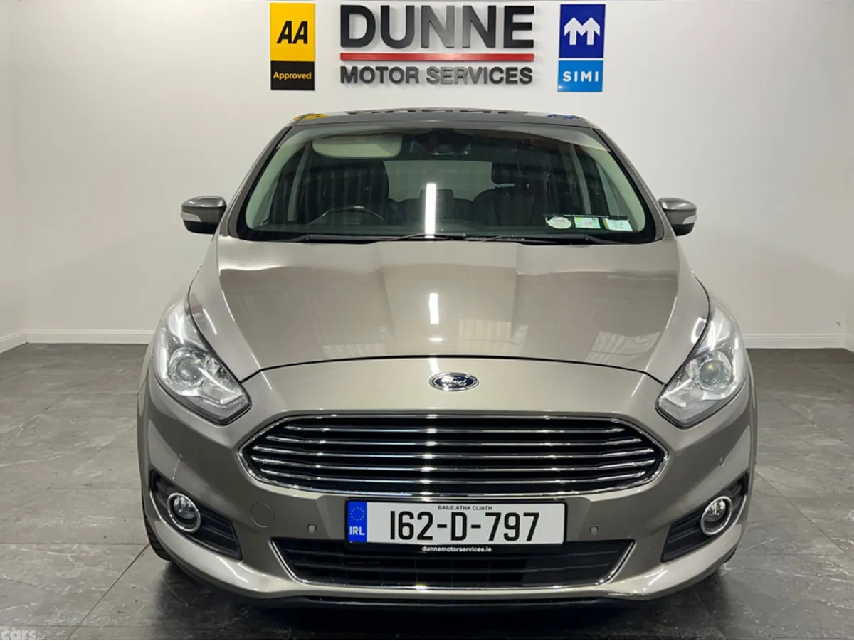 Ford S-Max Estate, Diesel, 2016, Beige