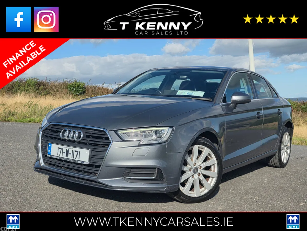 Audi A3 Saloon, Diesel, 2017, Grey