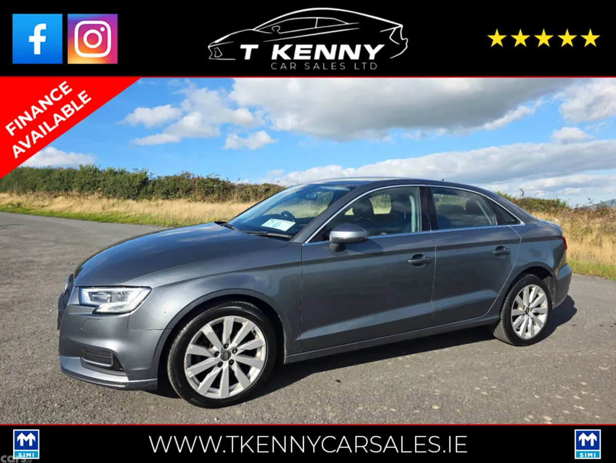 Audi A3 Saloon, Diesel, 2017, Grey