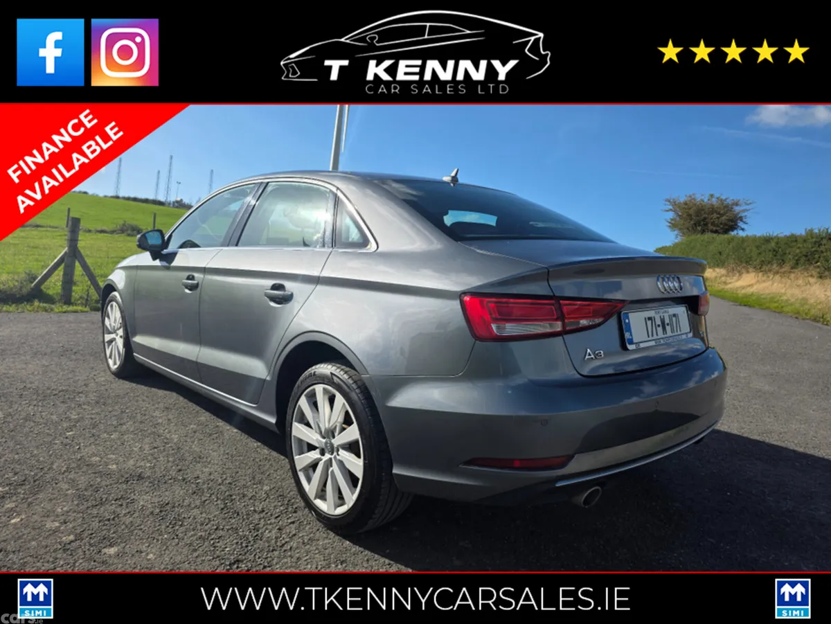 Audi A3 Saloon, Diesel, 2017, Grey