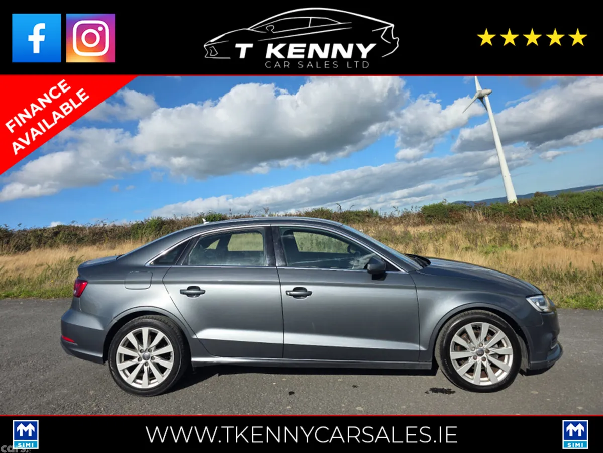 Audi A3 Saloon, Diesel, 2017, Grey