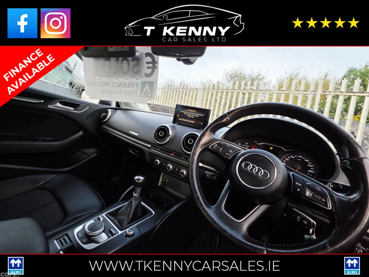 Audi A3 Saloon, Diesel, 2017, Grey