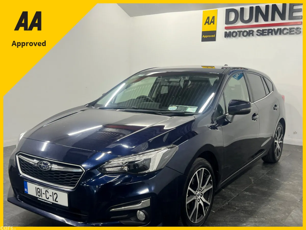 Subaru Impreza Estate, Petrol, 2018, Blue