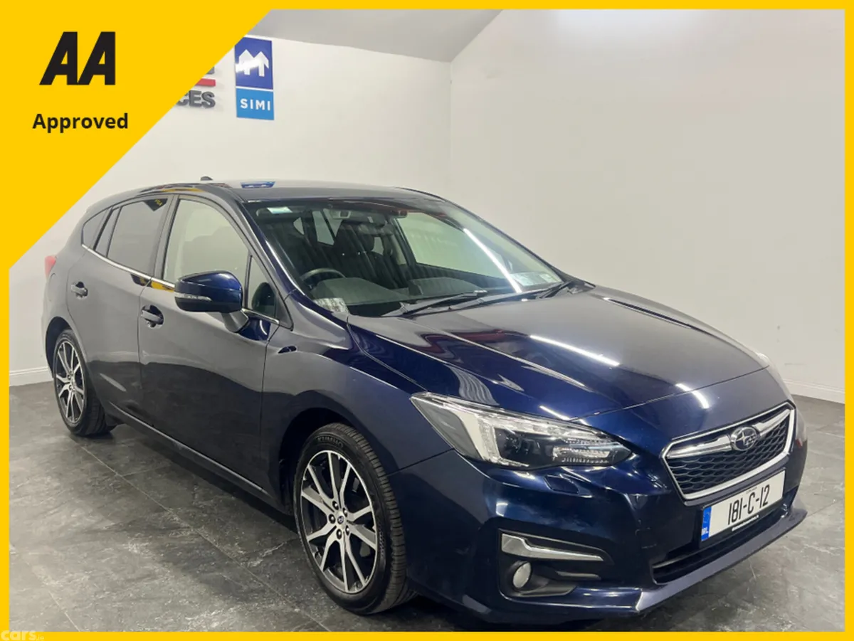 Subaru Impreza Estate, Petrol, 2018, Blue
