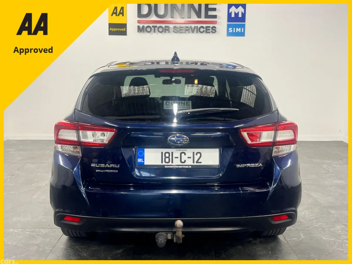 Subaru Impreza Estate, Petrol, 2018, Blue