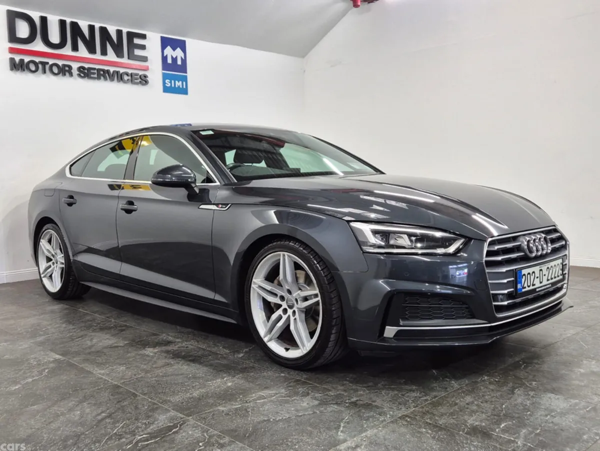 Audi A5 Hatchback, Diesel, 2020, Grey