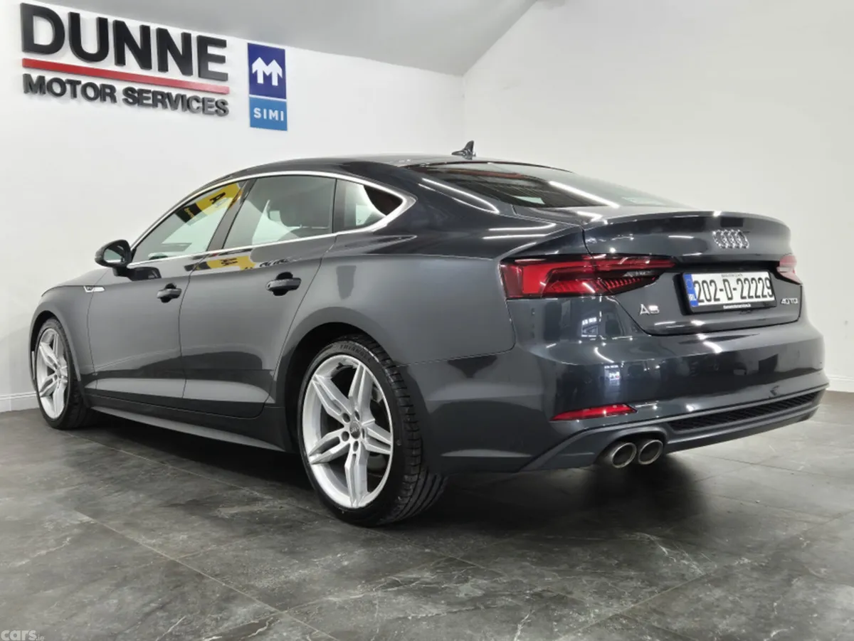 Audi A5 Hatchback, Diesel, 2020, Grey