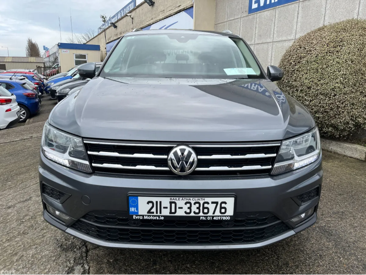 Volkswagen Tiguan Allspace SUV, Diesel, 2021, Grey